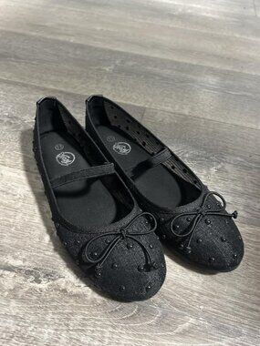 🥿 Cute Bow Mary Jane Flats – Round Toe Comfort Shoes
